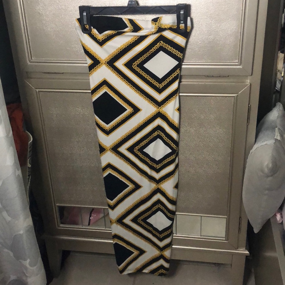 Strapless midi